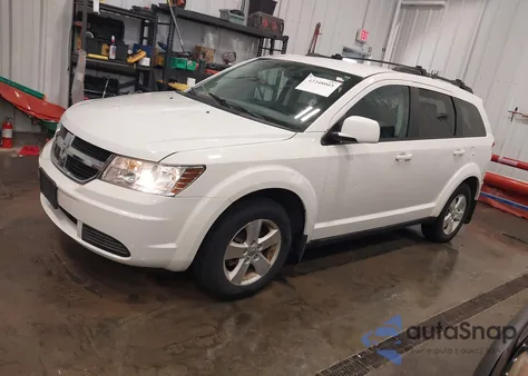 2009 Dodge Journey Sxt из США, поврежденный, VIN 3D4GG57V09T582922